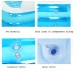 Bathtubs Freestanding Inflatable Folding Thicken Adult Tub Plastic/Blue (Size : A Inflatable Electric Pump) - B07H7J7N79